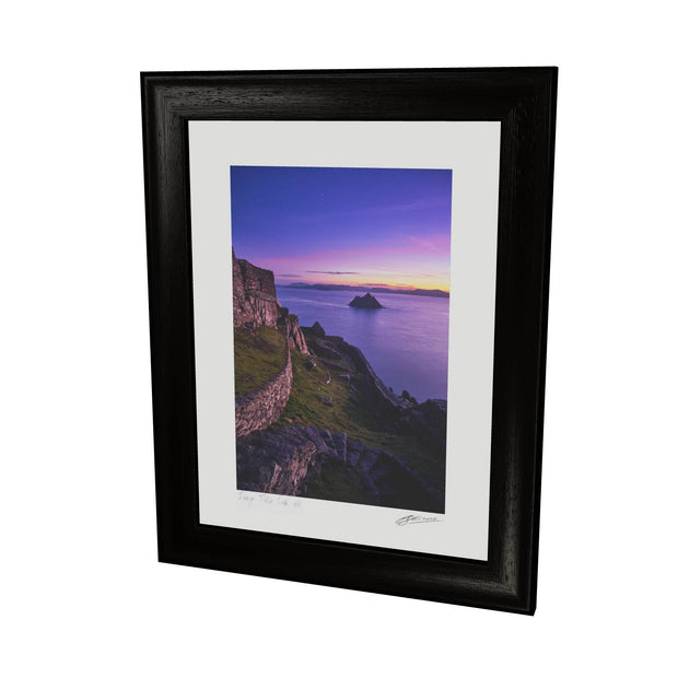 Twilight, The Monk's Garden, Skellig Michael, Kerry