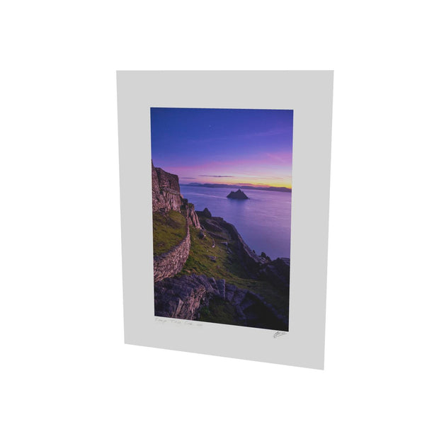Twilight, The Monk's Garden, Skellig Michael, Kerry