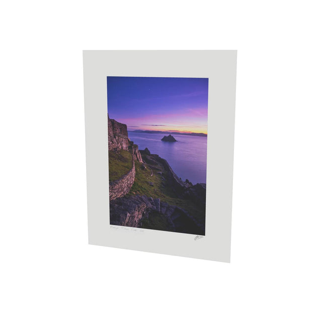 Twilight, The Monk's Garden, Skellig Michael, Kerry