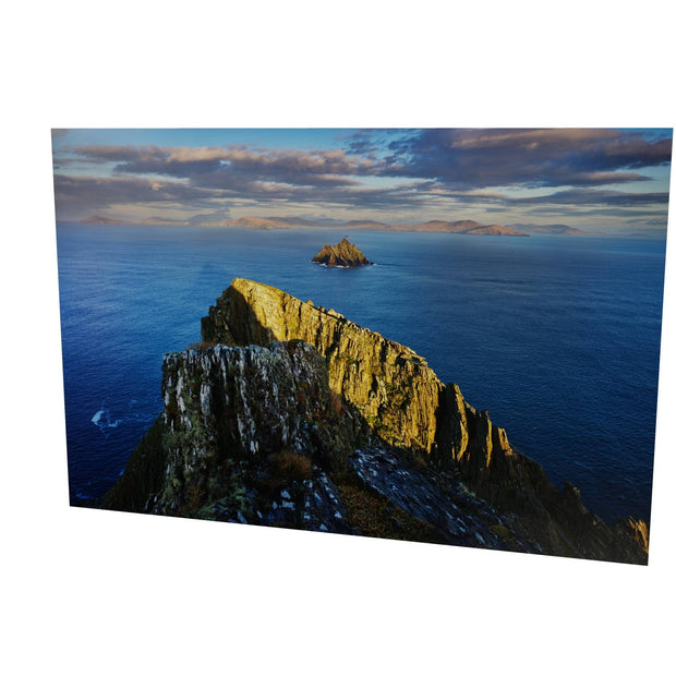 From the South Peak, Skellig Michael, Kerry