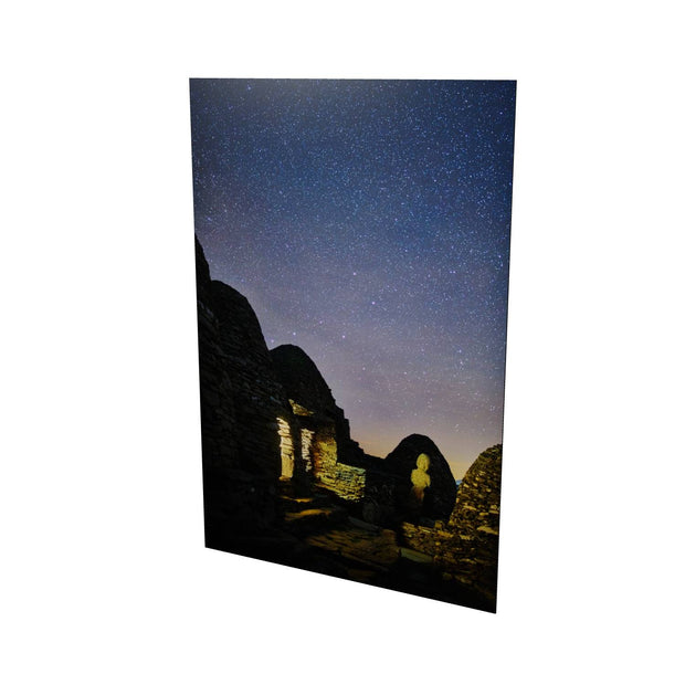 Nocturne, the Monastery, Skellig Michael, Kerry