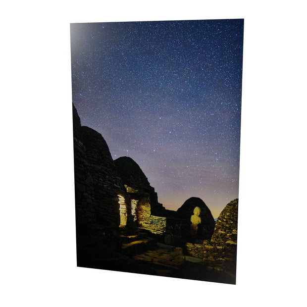 Nocturne, the Monastery, Skellig Michael, Kerry