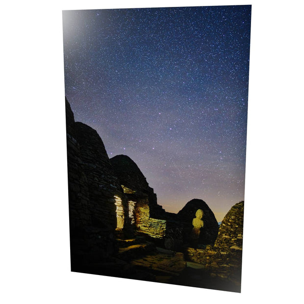 Nocturne, the Monastery, Skellig Michael, Kerry
