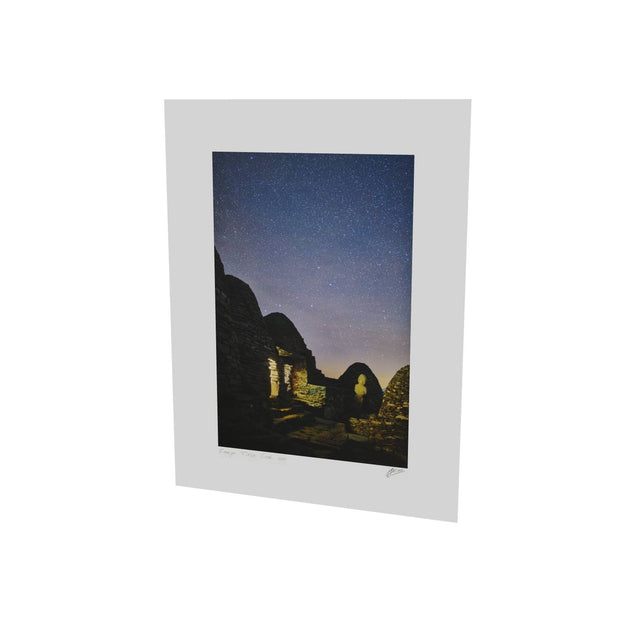 Nocturne, the Monastery, Skellig Michael, Kerry