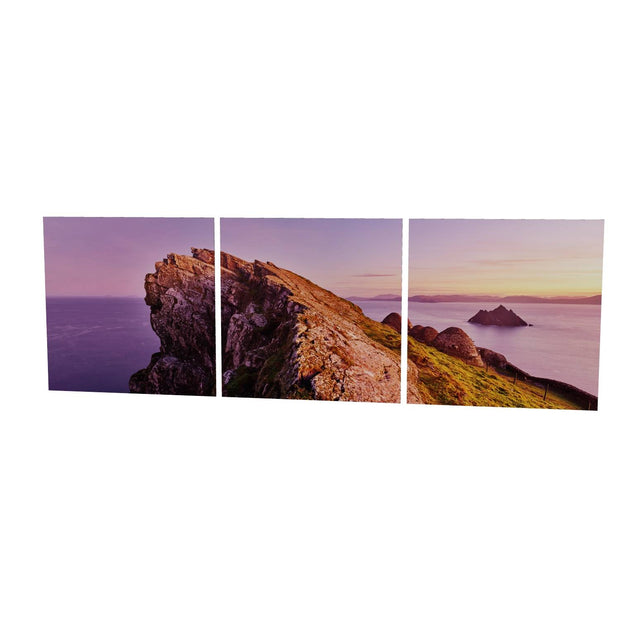 North Peak Ridge Pano, Skellig Michael, Kerry