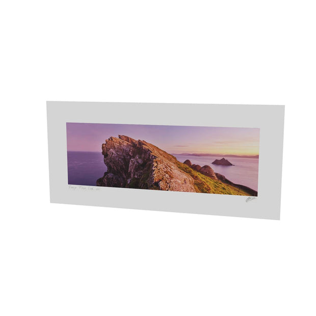 North Peak Ridge Pano, Skellig Michael, Kerry