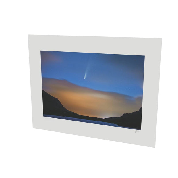 Comet NEOWISE Over the Gap of Dunloe, Kerry