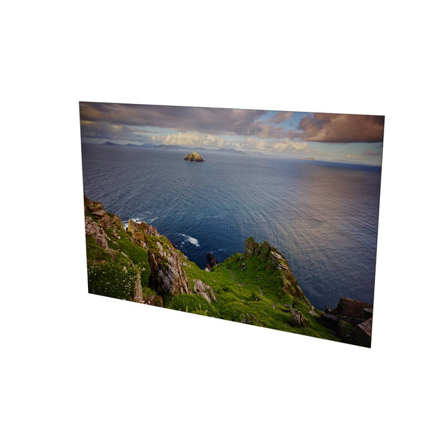 Down the East Steps, Skellig Michael, Kerry