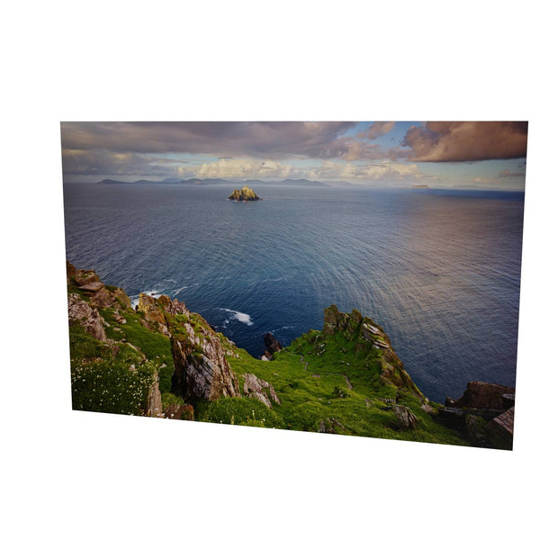Down the East Steps, Skellig Michael, Kerry