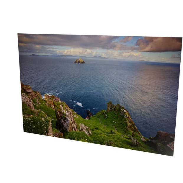 Down the East Steps, Skellig Michael, Kerry