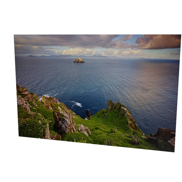 Down the East Steps, Skellig Michael, Kerry