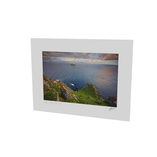 Down the East Steps, Skellig Michael, Kerry