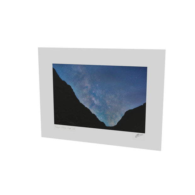 Milky Way over the Gap of Dunloe, Kerry