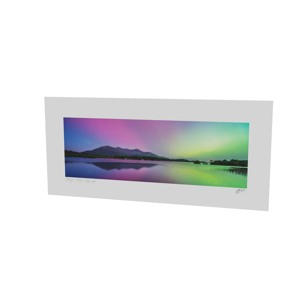 Lough Leane under the Aurora, Killarney, Kerry
