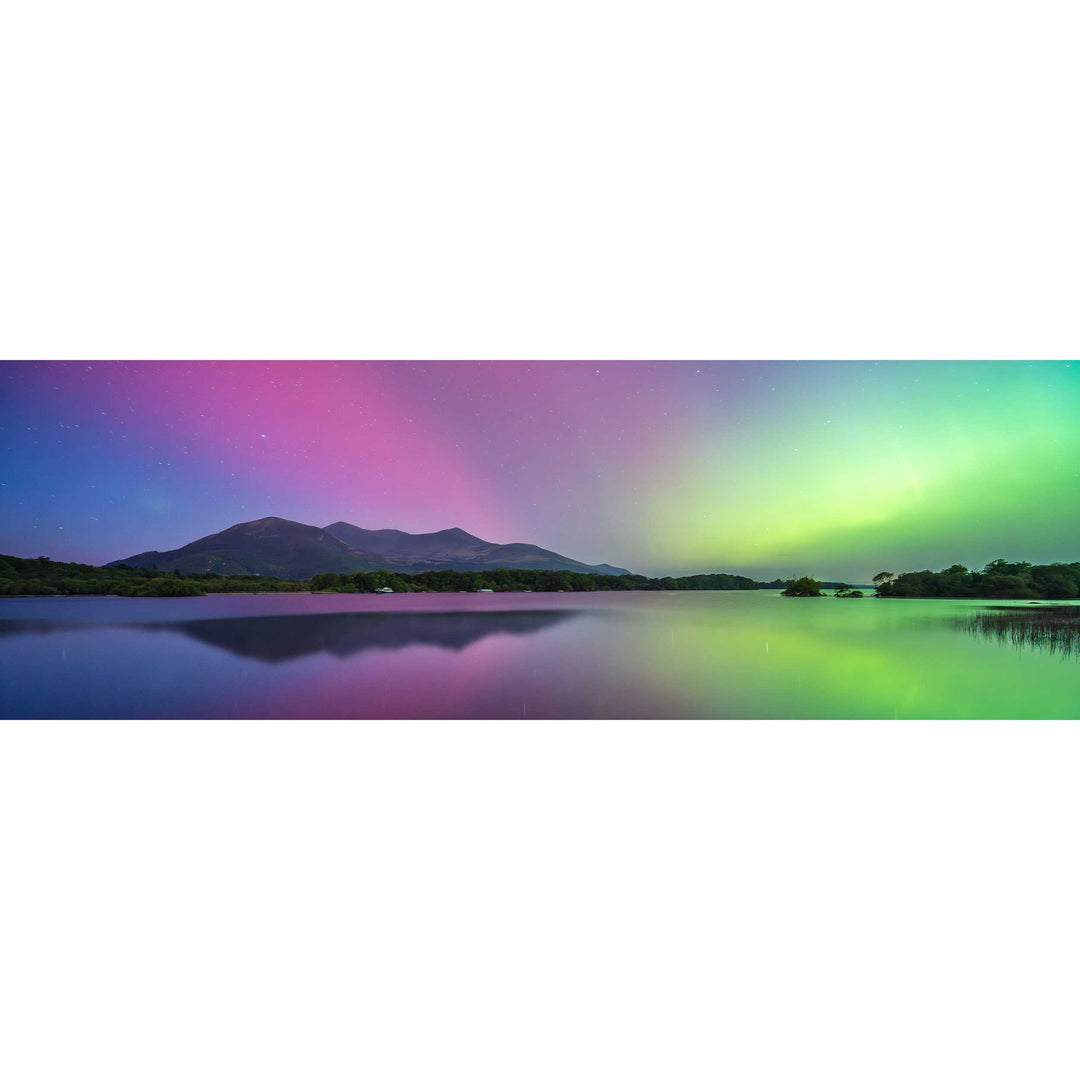 Lough Leane under the Aurora, Killarney, Kerry