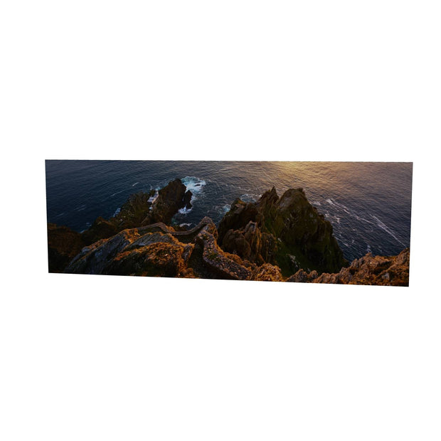 West from the South Peak, Skellig Michael, Kerry