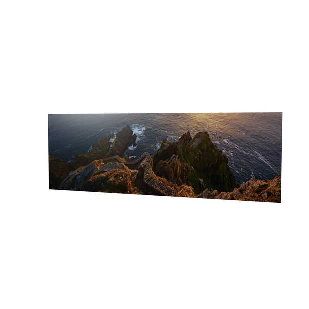 West from the South Peak, Skellig Michael, Kerry