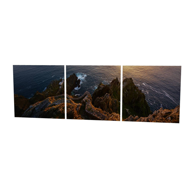 West from the South Peak, Skellig Michael, Kerry