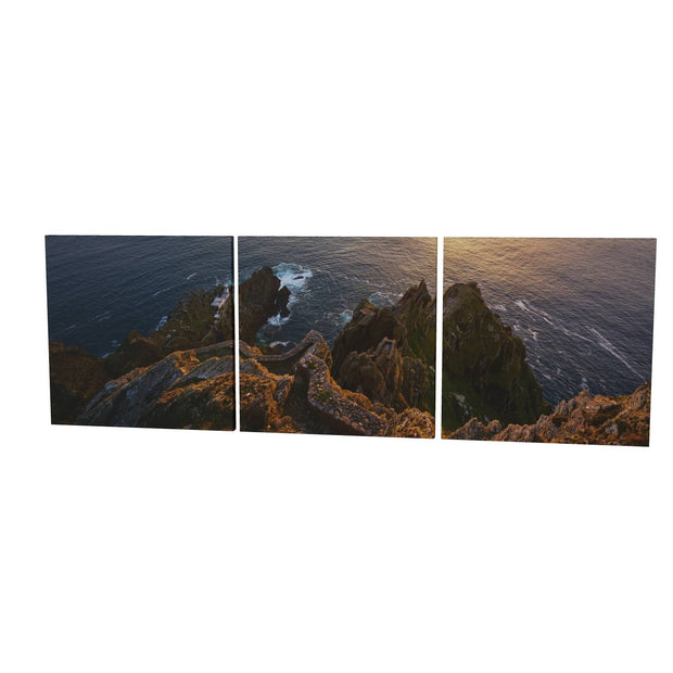 West from the South Peak, Skellig Michael, Kerry
