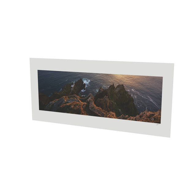 West from the South Peak, Skellig Michael, Kerry
