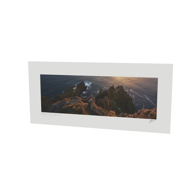 West from the South Peak, Skellig Michael, Kerry