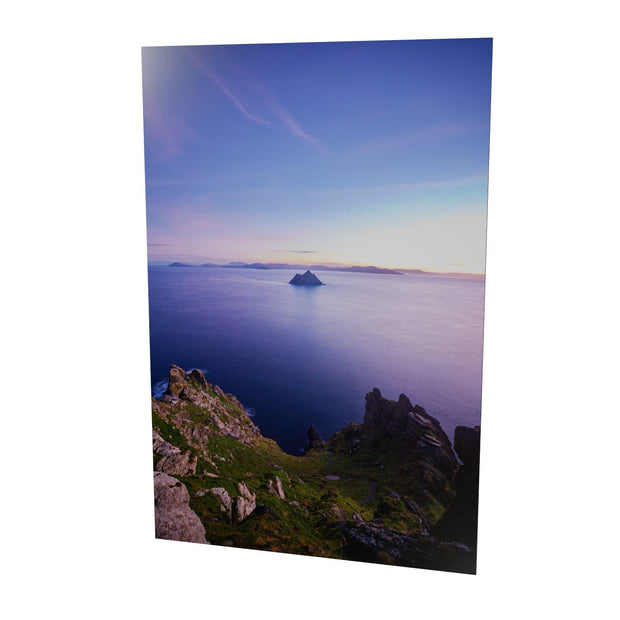 The East Steps at Dawn, Skellig Michael, Kerry