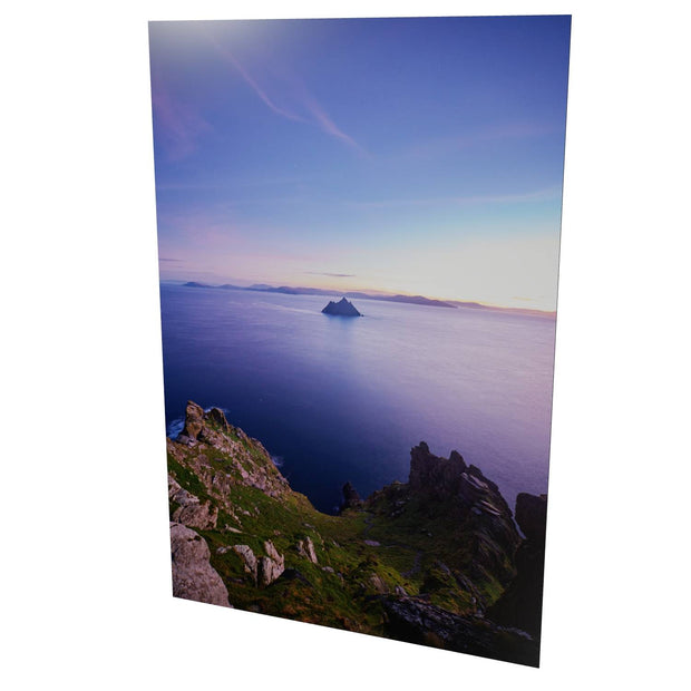 The East Steps at Dawn, Skellig Michael, Kerry