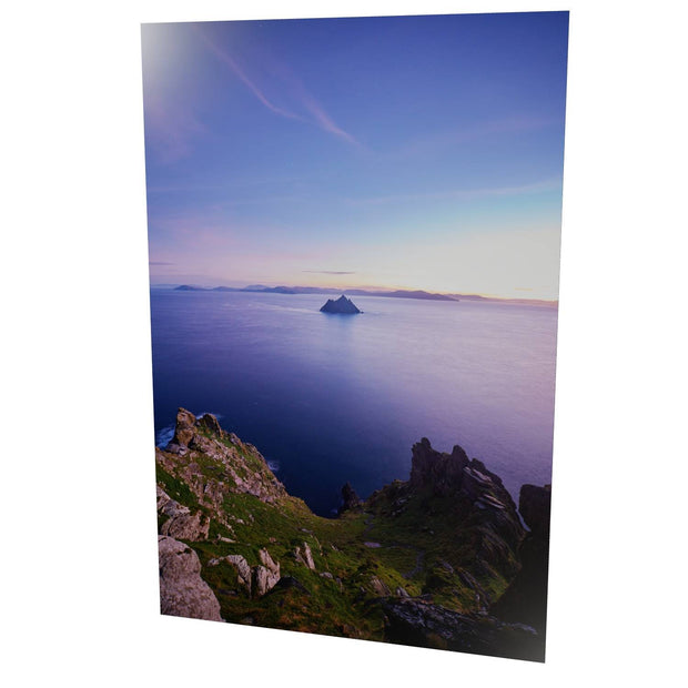 The East Steps at Dawn, Skellig Michael, Kerry