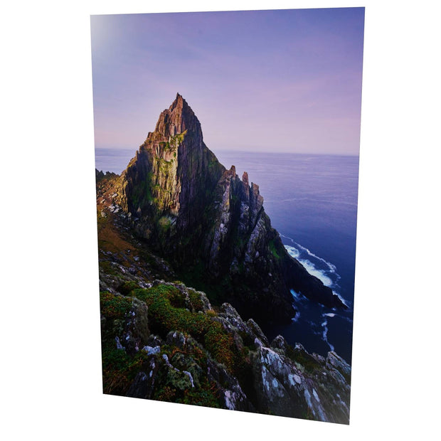 The South Peak at Dawn, Skellig Michael, Kerry