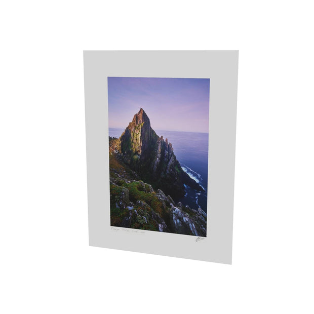 The South Peak at Dawn, Skellig Michael, Kerry