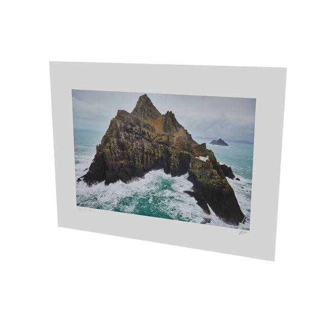 Stormy Skellig Michael, Kerry