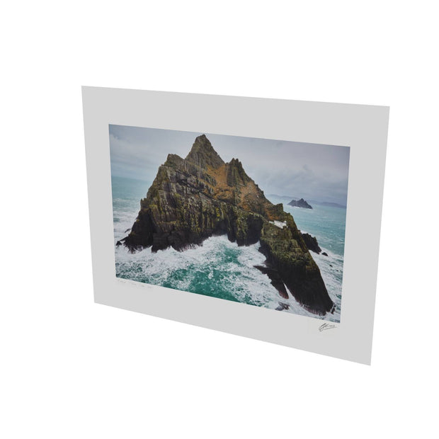 Stormy Skellig Michael, Kerry