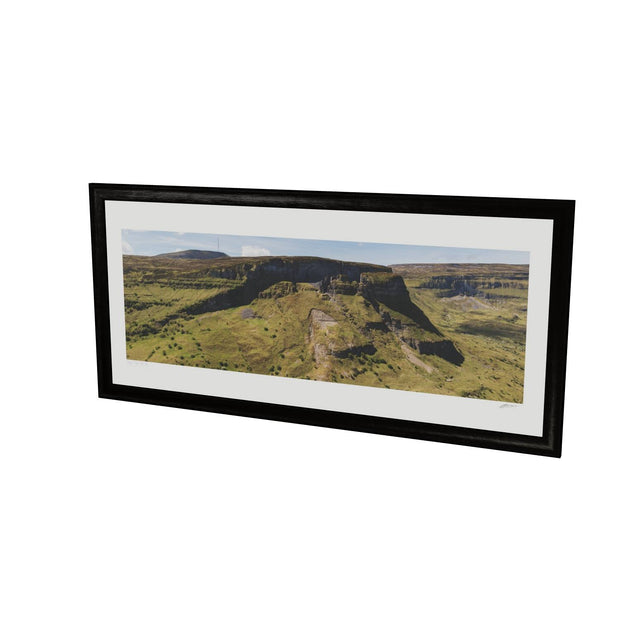 Eagles' Rock Panoramic, Co. Leitrim
