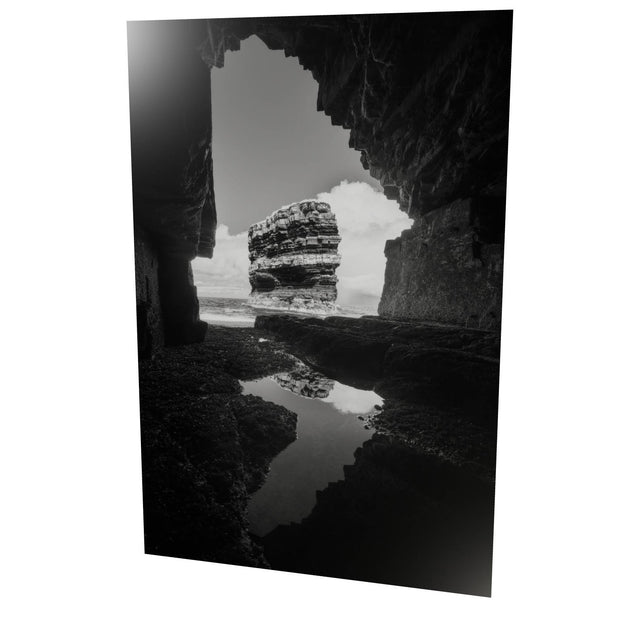 Dún Briste from the Cave