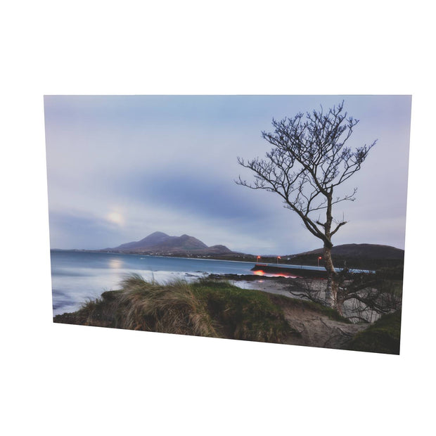 Croagh Patrick and Moon, Co. Mayo