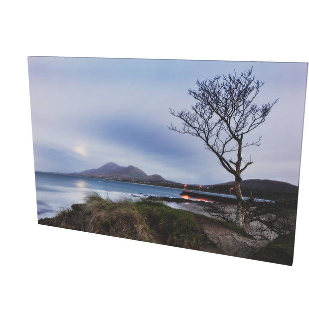 Croagh Patrick and Moon, Co. Mayo