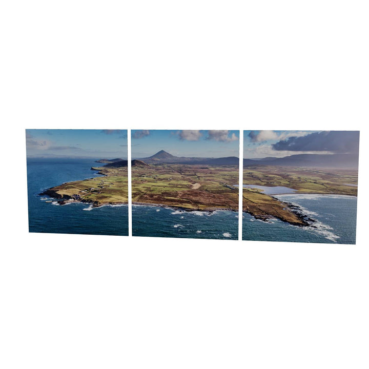 Roonagh Point, Co. Mayo: Floating Panel fine art print