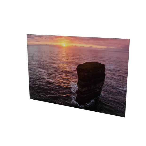 Dún Briste at Sunset, Downpatrick Head, Co. Mayo