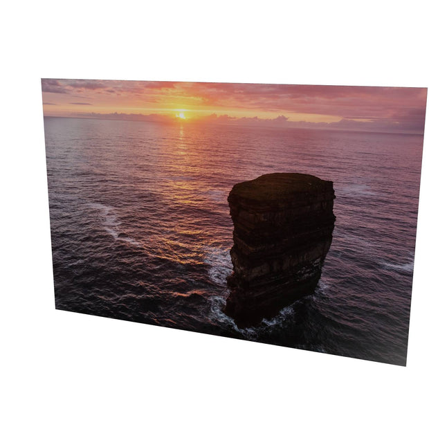 Dún Briste at Sunset, Downpatrick Head, Co. Mayo