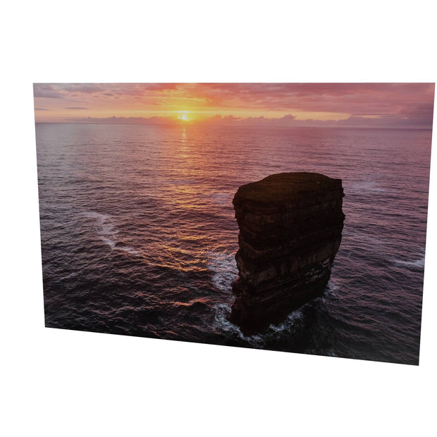 Dún Briste at Sunset, Downpatrick Head, Co. Mayo