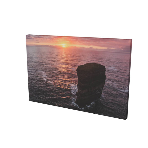 Dún Briste at Sunset, Downpatrick Head, Co. Mayo