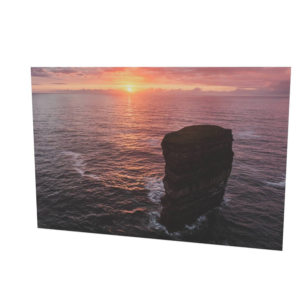 Dún Briste at Sunset, Downpatrick Head, Co. Mayo