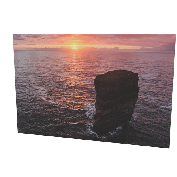 Dún Briste at Sunset, Downpatrick Head, Co. Mayo