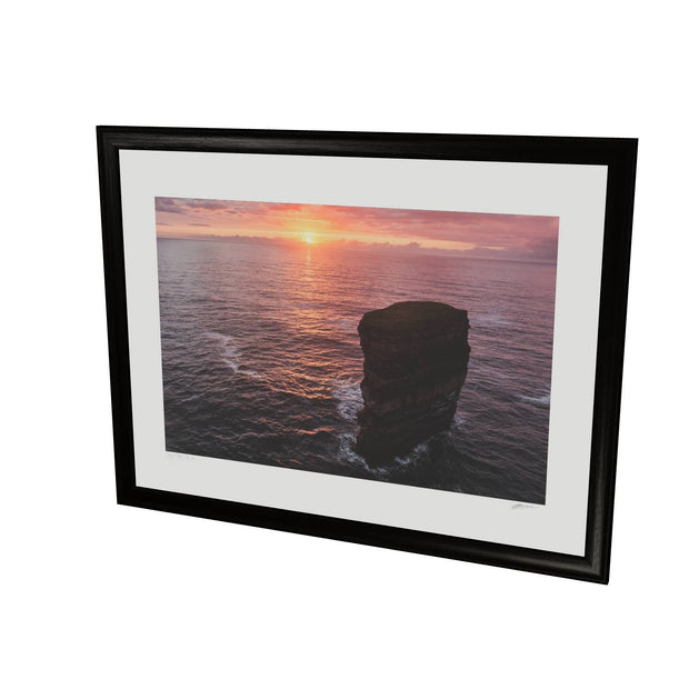 Dún Briste at Sunset, Downpatrick Head, Co. Mayo