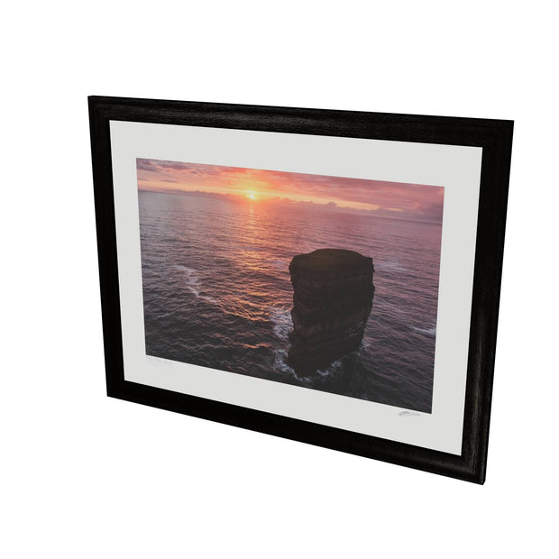 Dún Briste at Sunset, Downpatrick Head, Co. Mayo