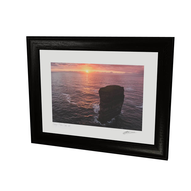Dún Briste at Sunset, Downpatrick Head, Co. Mayo