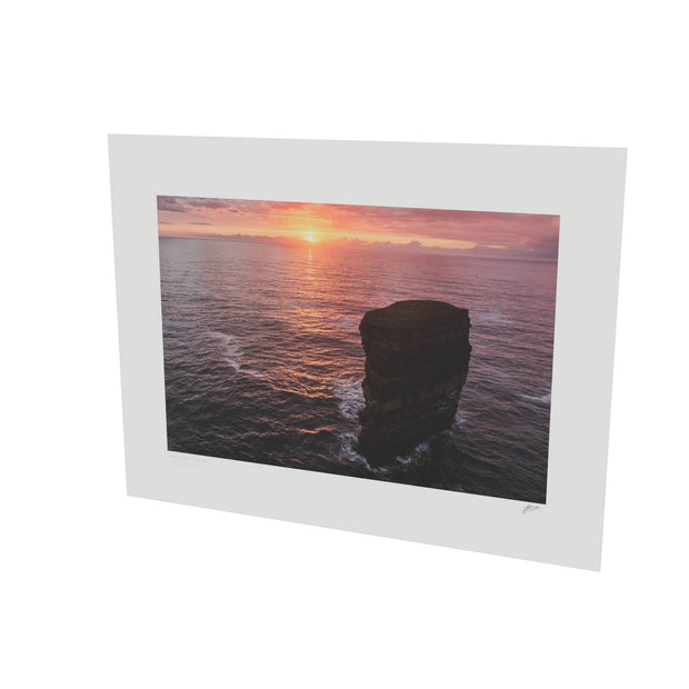 Dún Briste at Sunset, Downpatrick Head, Co. Mayo