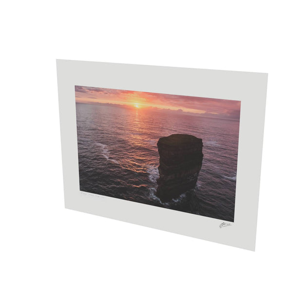 Dún Briste at Sunset, Downpatrick Head, Co. Mayo