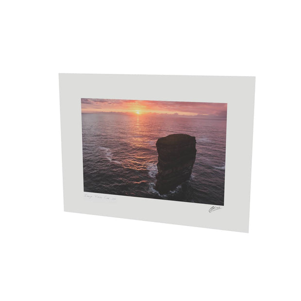 Dún Briste at Sunset, Downpatrick Head, Co. Mayo