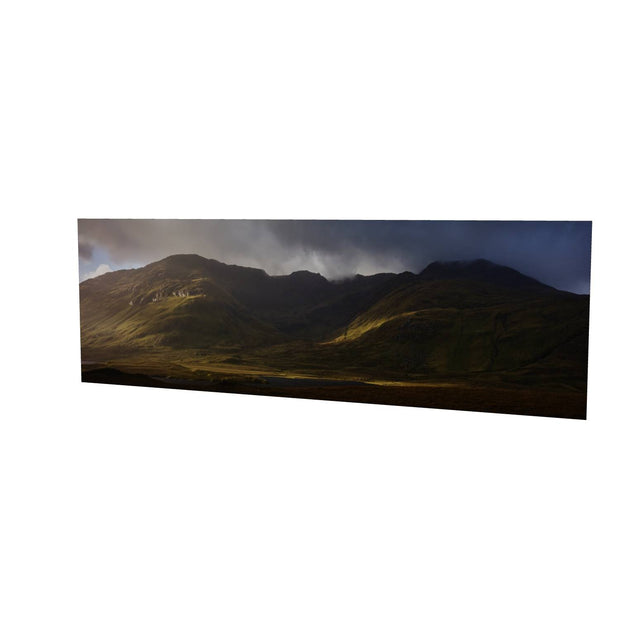 Mweelrea from Doo Lough, Mayo